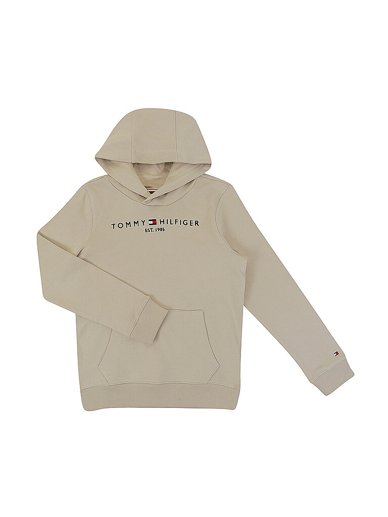 TOMMY HILFIGER Kinder Kapuzensweater - Hoodie beige | 140